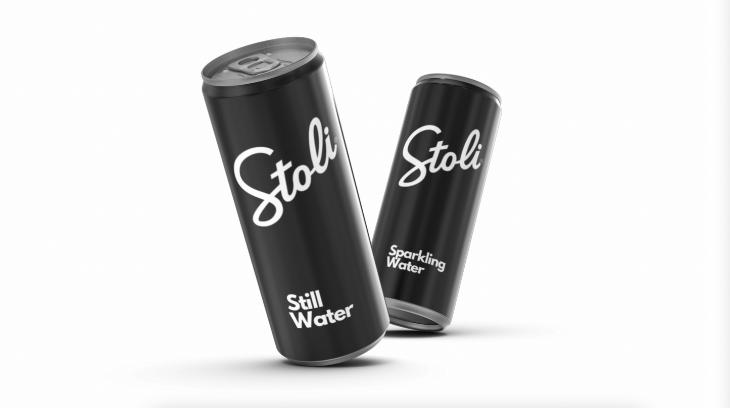 330 ml Sleek Branded Canned Water