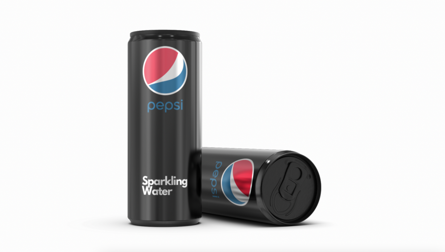 330 ml Sleek Branded Canned Water