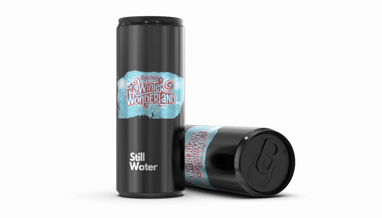 330 ml Sleek Branded Canned Water